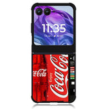 Coca-Cola Vending Machine 1st Motorola Moto Razr Plus 2024 , Moto Razr+ 2024 Case
