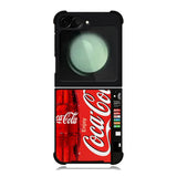 Coca-Cola Vending Machine 1st Samsung Galaxy Z Flip 6 Case