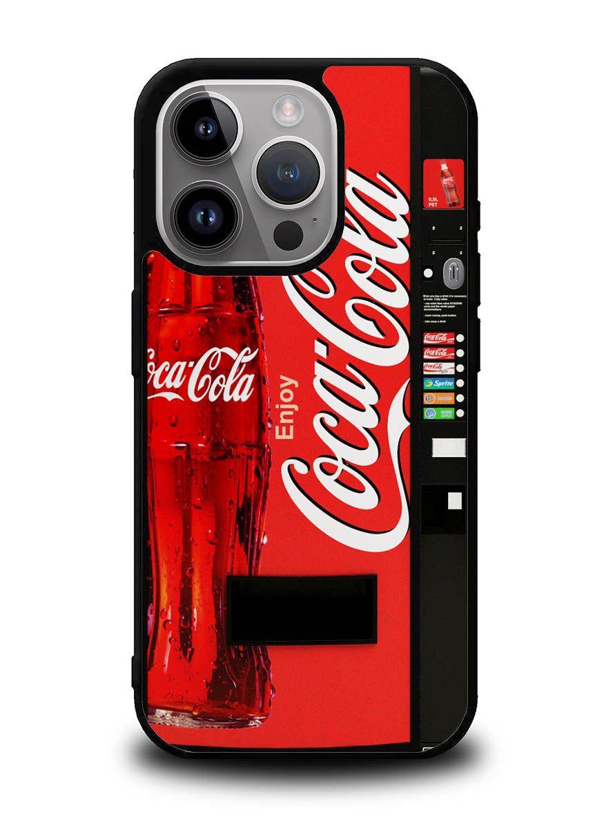 Coca-Cola Vending Machine 1st iPhone 15 Pro Case