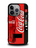 Coca-Cola Vending Machine 1st iPhone 15 Pro Case