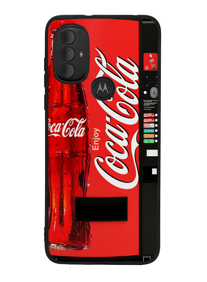 Coca-Cola Vending Machine 1st Motorola Moto G Pure 2021 , Moto G Power 2022 Case