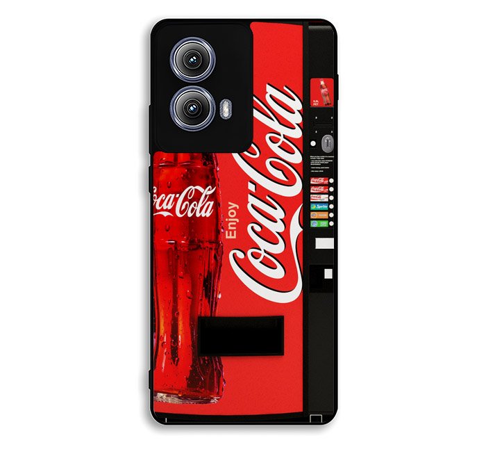 Coca-Cola Vending Machine 1st Motorola Moto Edge 2024 Case OV1468