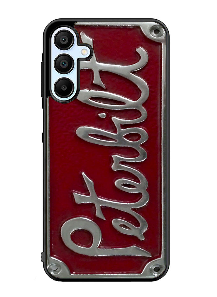 Peterbilt Truck License Plate Samsung Galaxy A15 5G Case