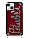 Peterbilt Truck License Plate iPhone 14 Case