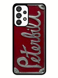 Peterbilt Truck License Plate Samsung Galaxy A53 5G Case