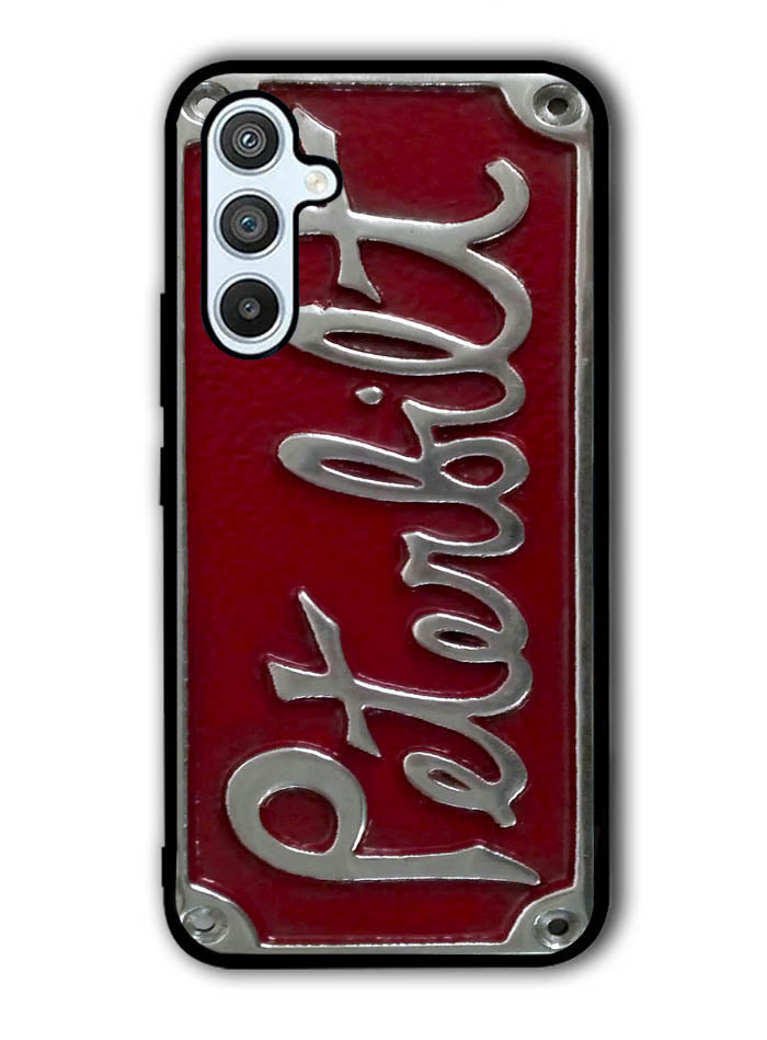 Peterbilt Truck License Plate Samsung Galaxy A54 5G Case