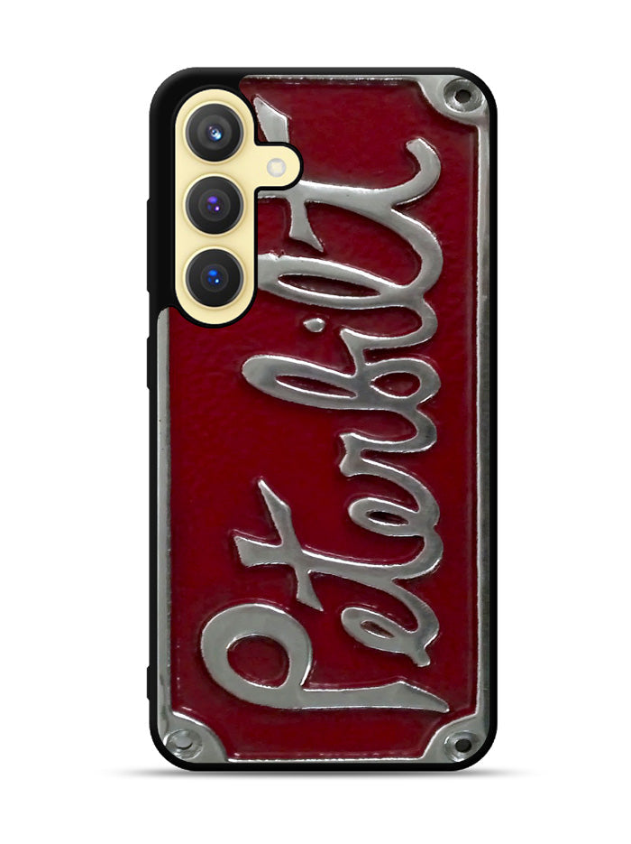 Peterbilt Truck License Plate Samsung Galaxy S25 Plus 5G , Samsung Galaxy S25+ 5G Case