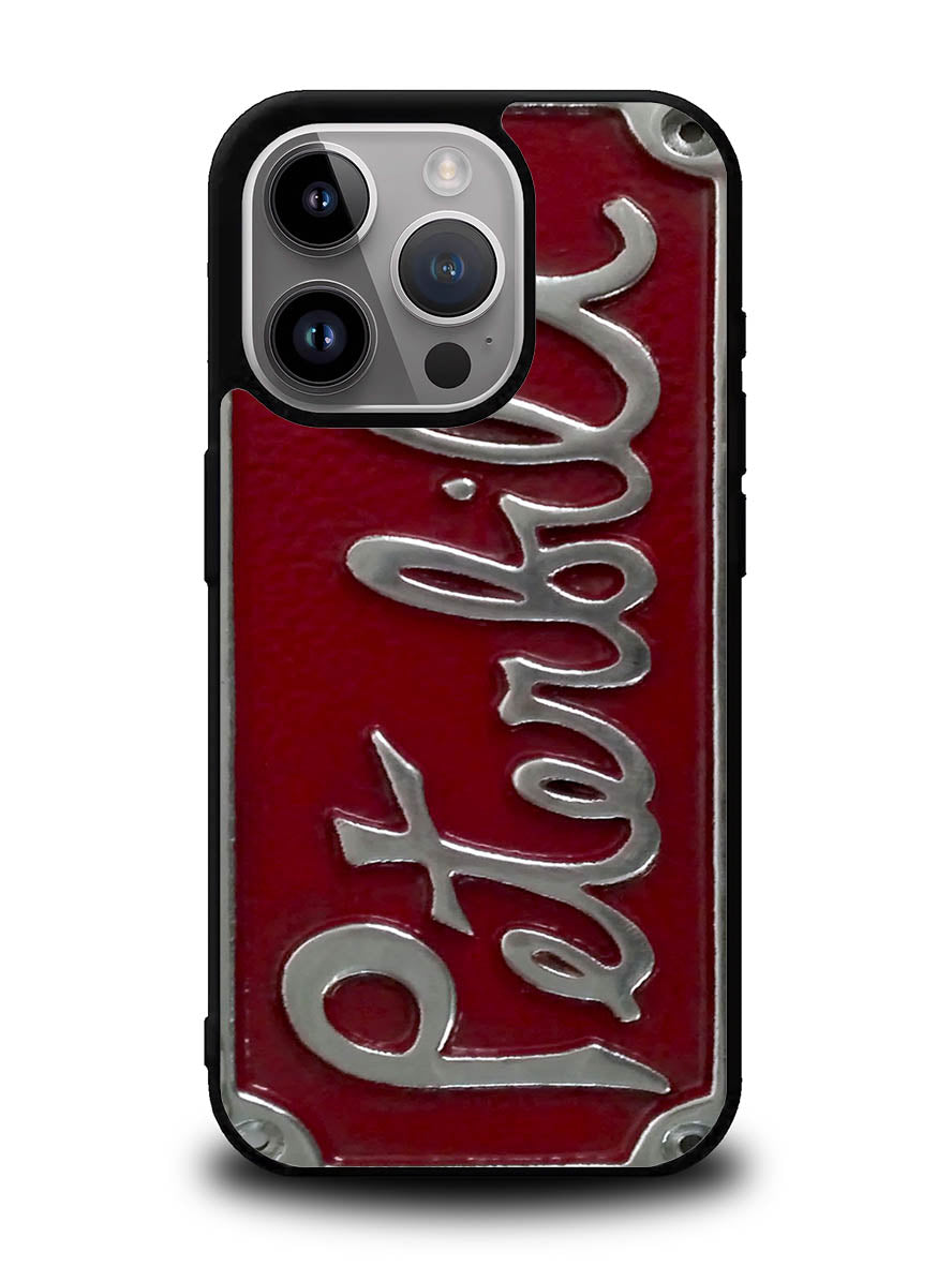 Peterbilt Truck License Plate iPhone 15 Pro Case