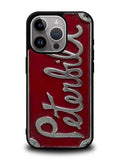 Peterbilt Truck License Plate iPhone 15 Pro Case