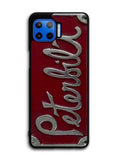 Peterbilt Truck License Plate Motorola Moto One 5G Case , Moto One 5G UW Case , Moto G 5G Plus Case
