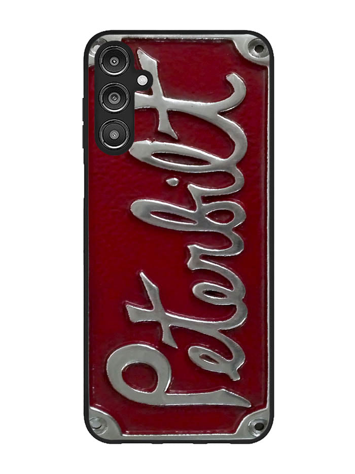 Peterbilt Truck License Plate Samsung Galaxy A14 5G Case