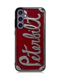 Peterbilt Truck License Plate Samsung Galaxy S23 FE 5G Case
