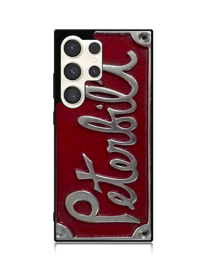 Peterbilt Truck License Plate Samsung Galaxy S25 Ultra 5G Case