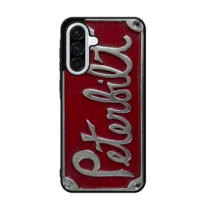 Peterbilt Truck License Plate Samsung Galaxy A36 Case OV5821
