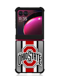Ohio state buckeyes 4th Motorola Moto Razr Plus 2023 , Moto Razr+ 2023 Case