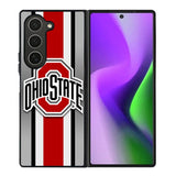 Ohio state buckeyes 4th Samsung Galaxy Z Fold 6 Case