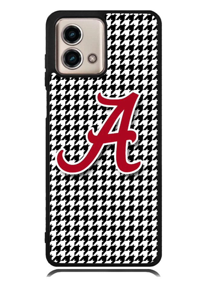 Alabama Houndstooth Crimson Tide Motorola Moto G Stylus 5G 2023 Case