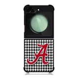 Alabama Houndstooth Crimson Tide Samsung Galaxy Z Flip 6 Case