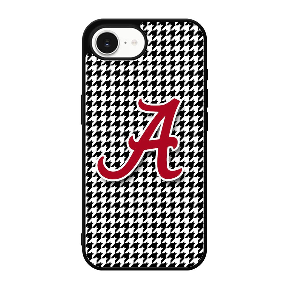 Alabama Houndstooth Crimson Tide iPhone 17e Case