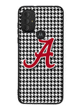 Alabama Houndstooth Crimson Tide Motorola Moto G Pure 2021 , Moto G Power 2022 Case
