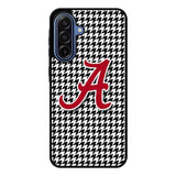 Alabama Houndstooth Crimson Tide Samsung Galaxy A17 Case