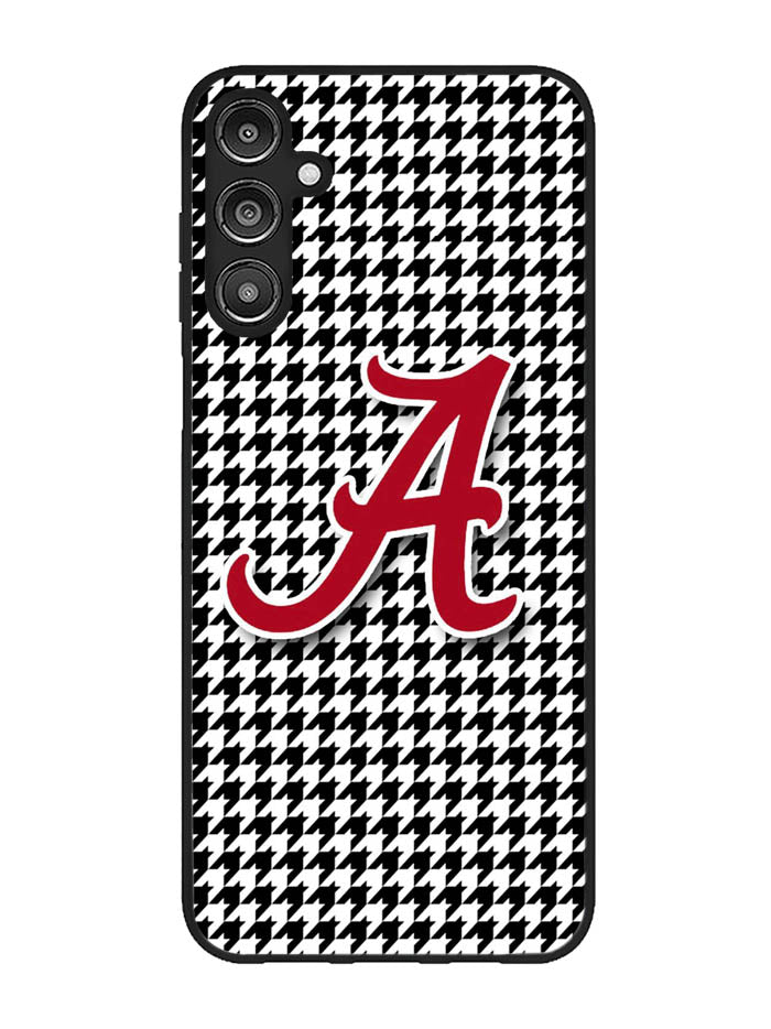 Alabama Houndstooth Crimson Tide Samsung Galaxy A14 5G Case