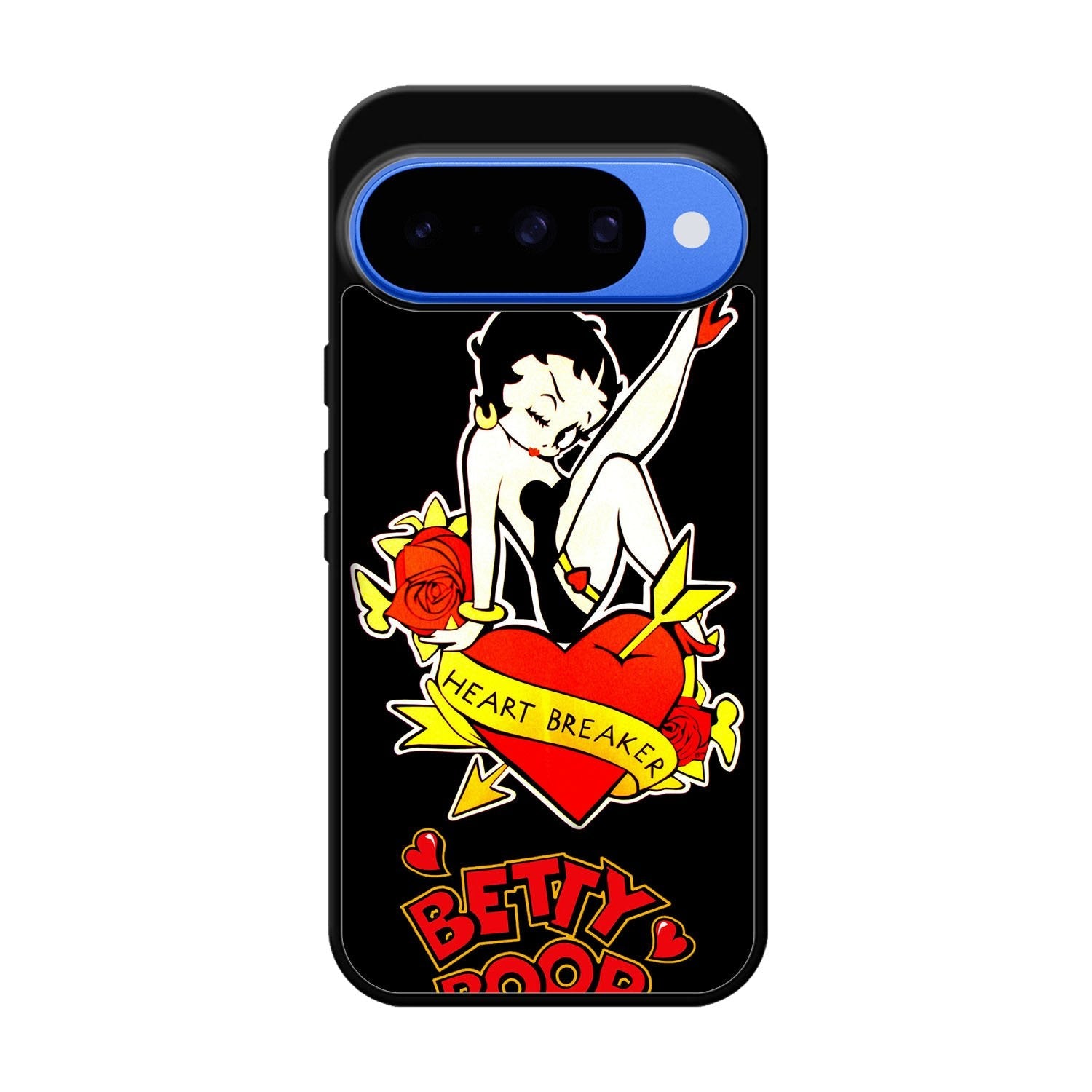Betty Boop Heart Breaker Google Pixel 10 Case QC1333