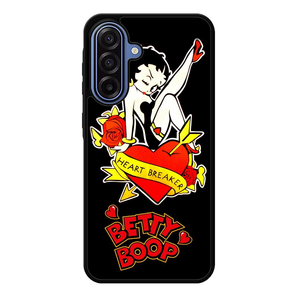 Betty Boop Heart Breaker Samsung Galaxy A17 Case QC1333