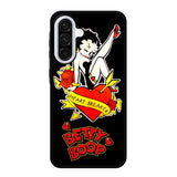 Betty Boop Heart Breaker Samsung Galaxy A36 5G Case RC1333