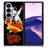 Betty Boop Heart Breaker Samsung Galaxy Z Fold 7 Case OV1333