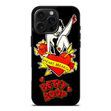Betty Boop Heart Breaker iPhone 16 Pro Max Case OV1333