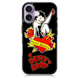Betty Boop Heart Breaker iPhone 17 Case OV1333