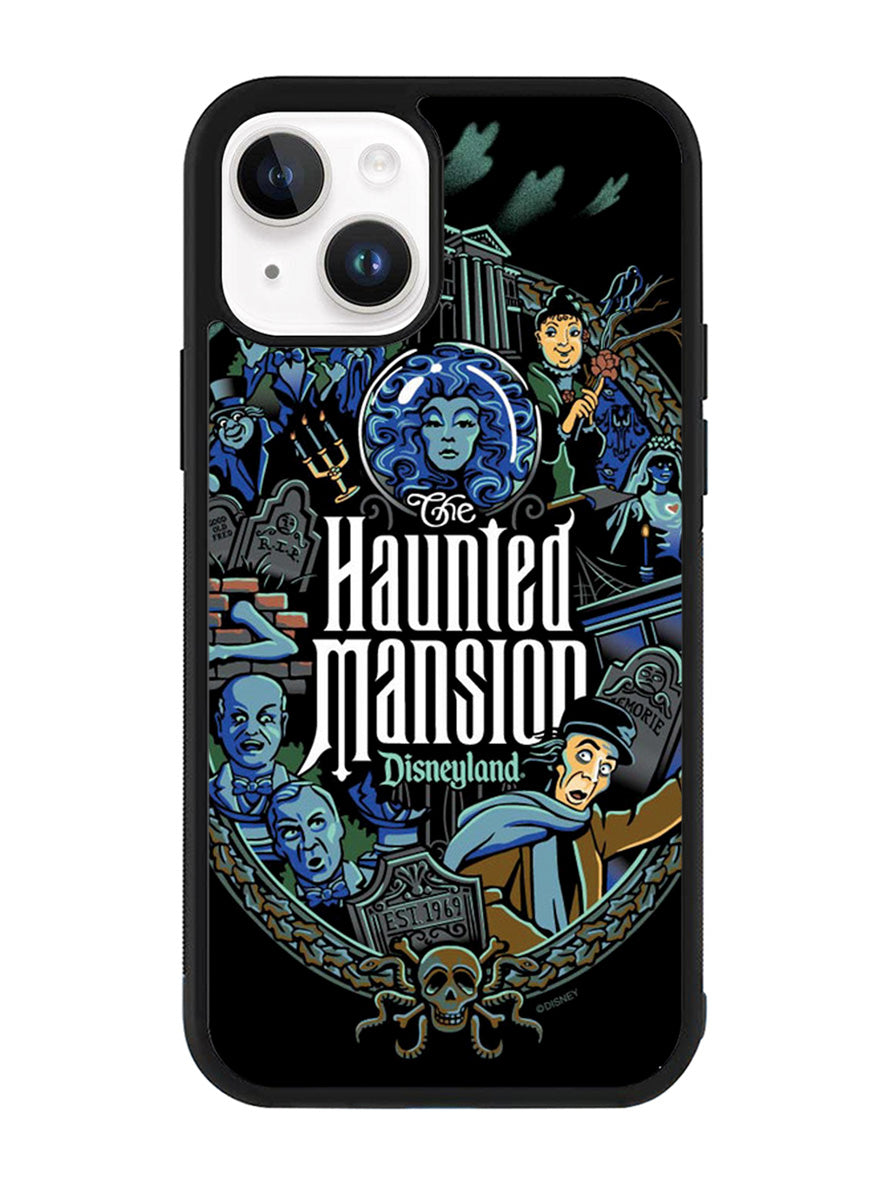 Haunted Mansion Disneyland iPhone 14 Plus Case QC1337