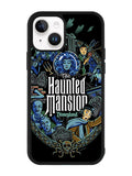 Haunted Mansion Disneyland iPhone 14 Plus Case QC1337