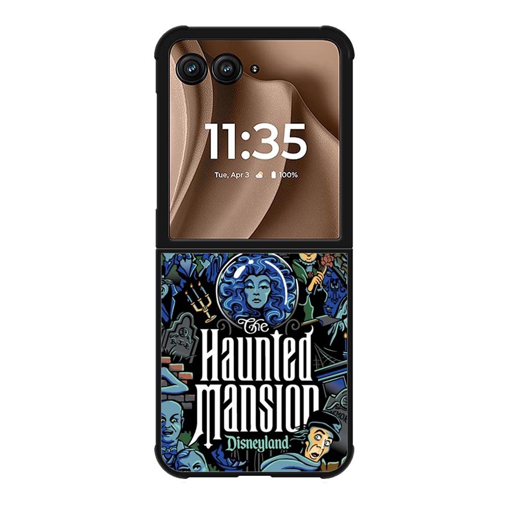 Haunted Mansion Disneyland Motorola Moto RAZR Plus 2025 Case OV1337