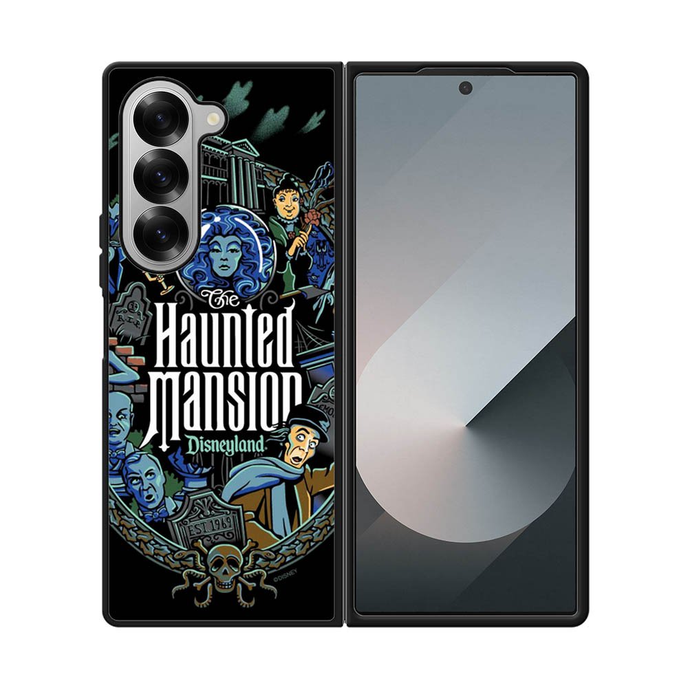 Haunted Mansion Disneyland Samsung Galaxy Z Fold 7 5G Case QC1337