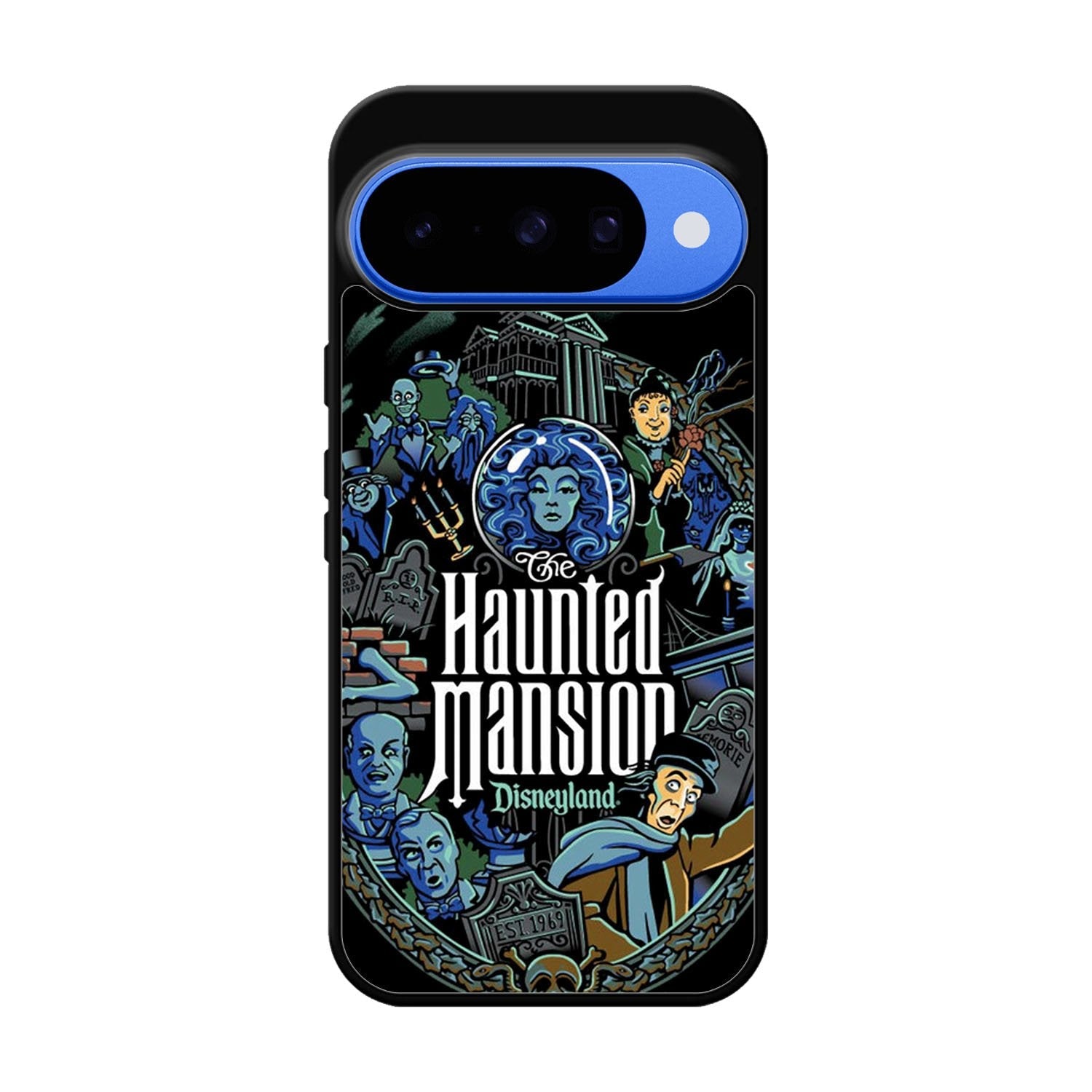Haunted Mansion Disneyland Google Pixel 10 Case QC1337
