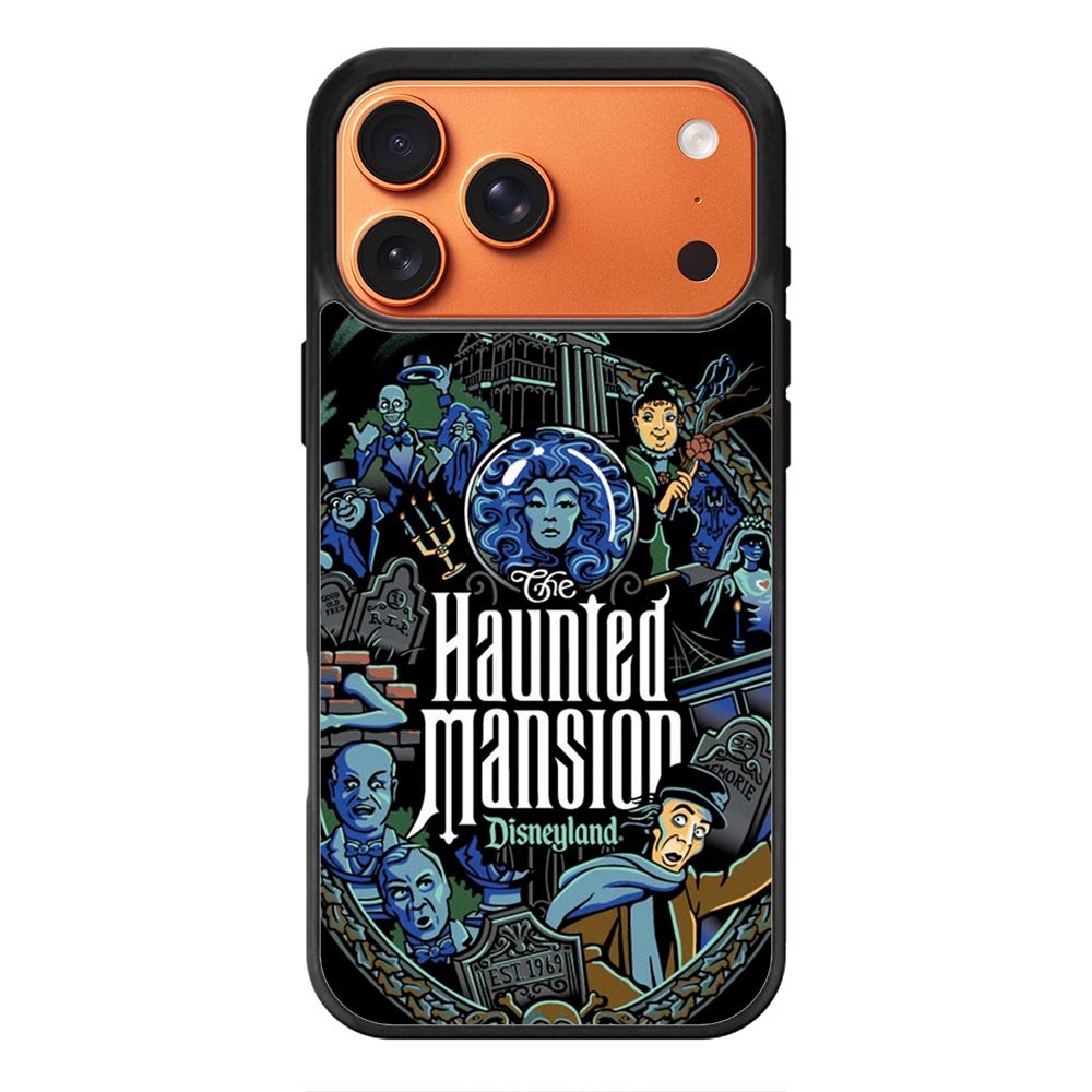 Haunted Mansion Disneyland iPhone 17 Pro Max Case QC1337