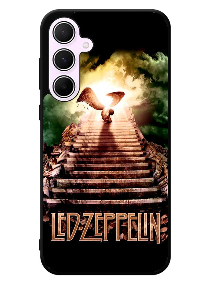 Led Zeppelin Stairway to Heaven Samsung Galaxy A55 5G Case