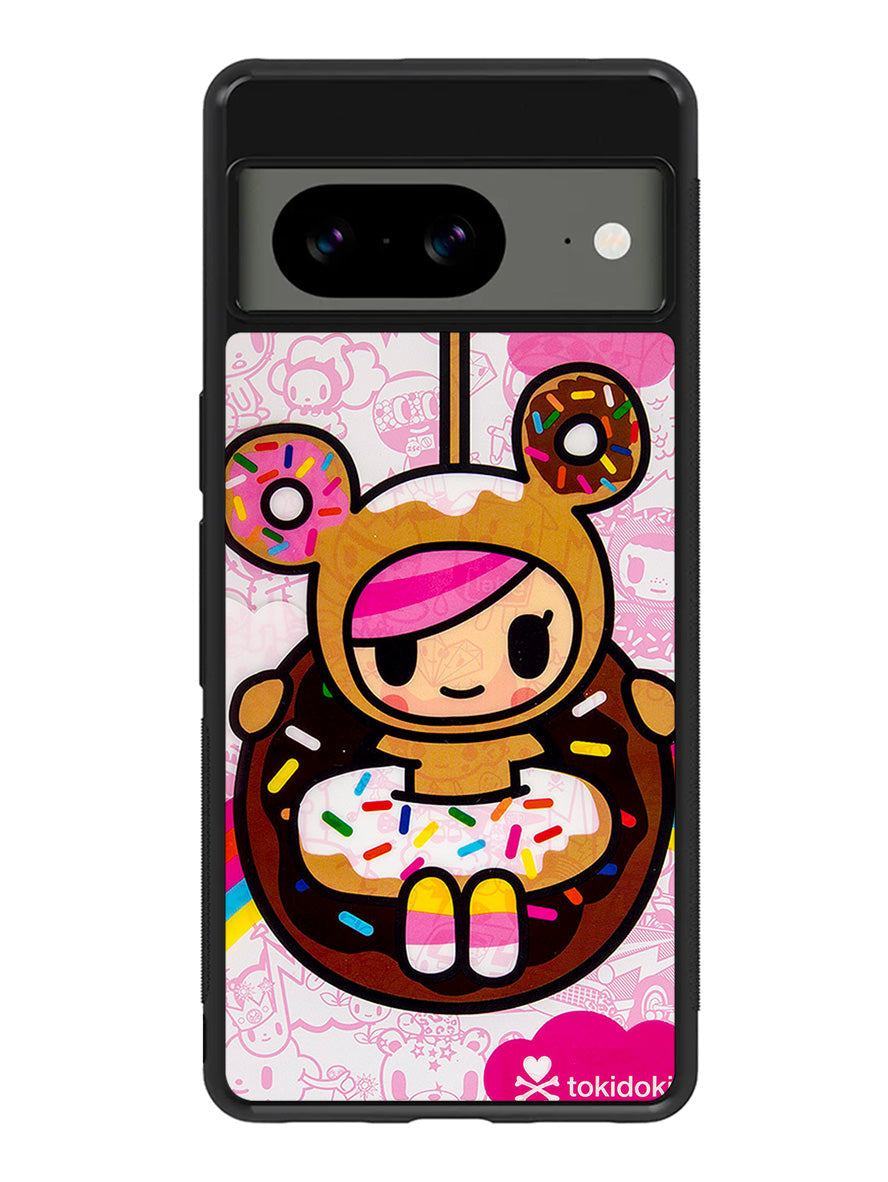 Tokidoki Donutella Google Pixel 8A Case QC1346