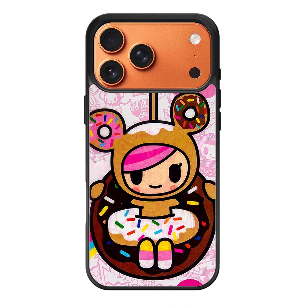 Tokidoki Donutella iPhone 17 Pro Case QC1346