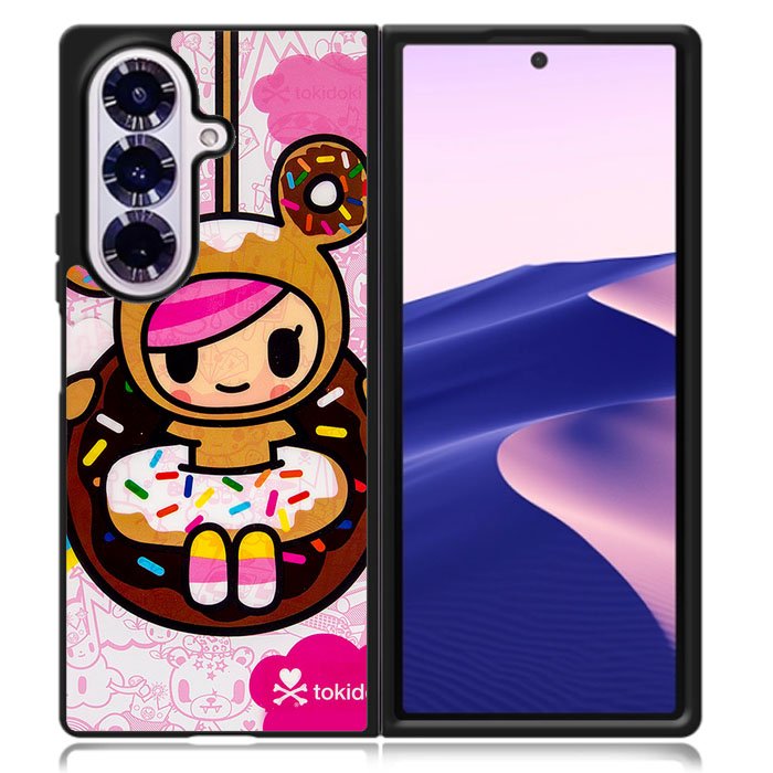 Tokidoki Donutella Samsung Galaxy Z Fold 7 Case OV1346