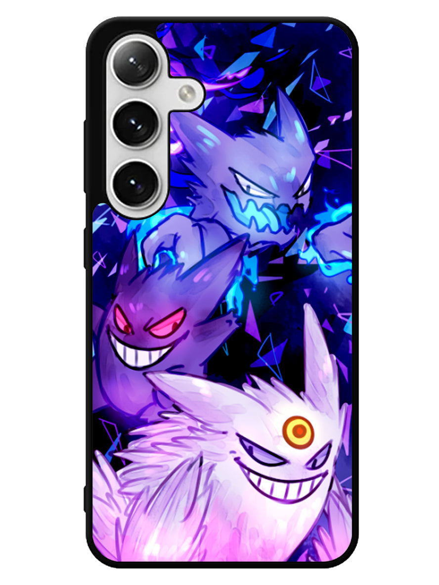 Gengar Sinister Pokemon Samsung Galaxy S25 5G Case