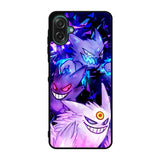 Gengar Sinister Pokemon Samsung Galaxy A07 Case