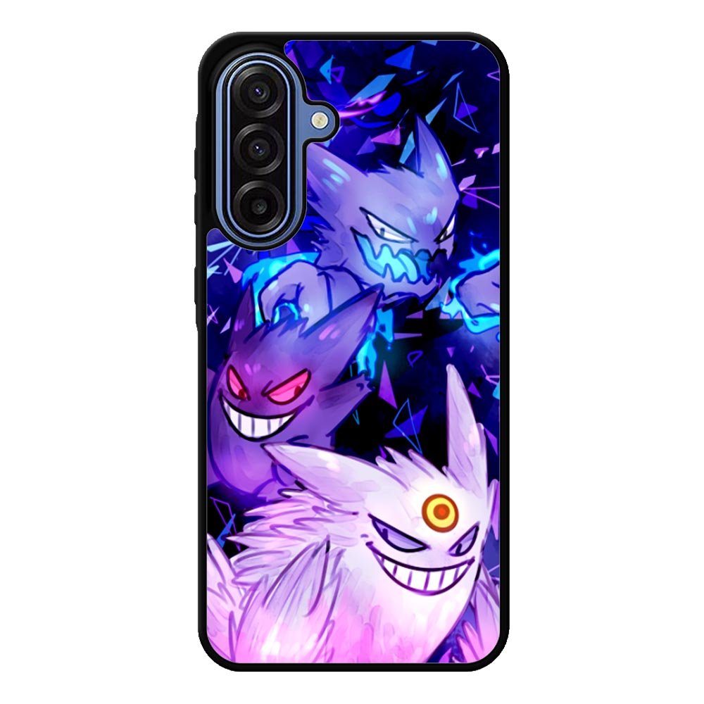 Gengar Sinister Pokemon Samsung Galaxy A17 Case
