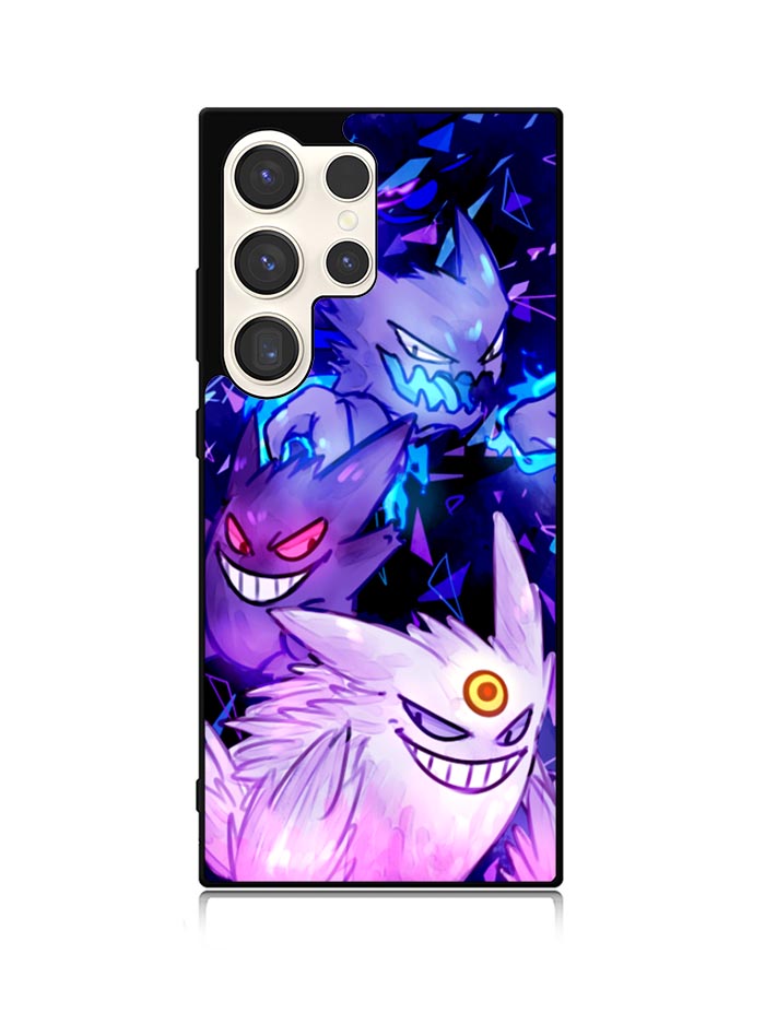 Gengar Sinister Pokemon Samsung Galaxy S24 Ultra 5G Case