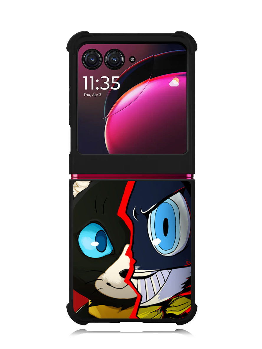 Morgana Persona Motorola Moto Razr Plus 2023 , Moto Razr+ 2023 Case