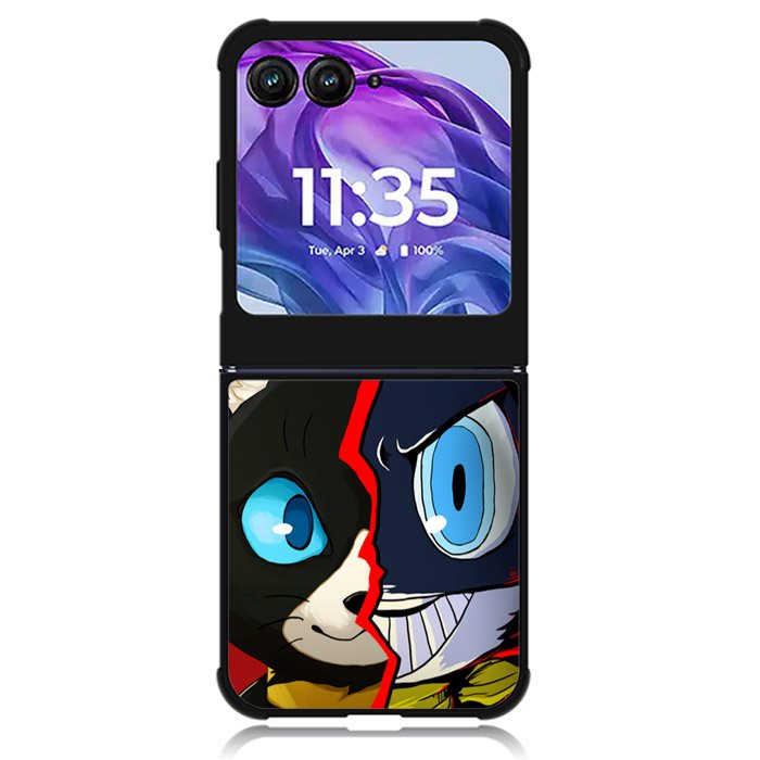Morgana Persona Motorola Moto Razr Plus 2024 , Moto Razr+ 2024 Case