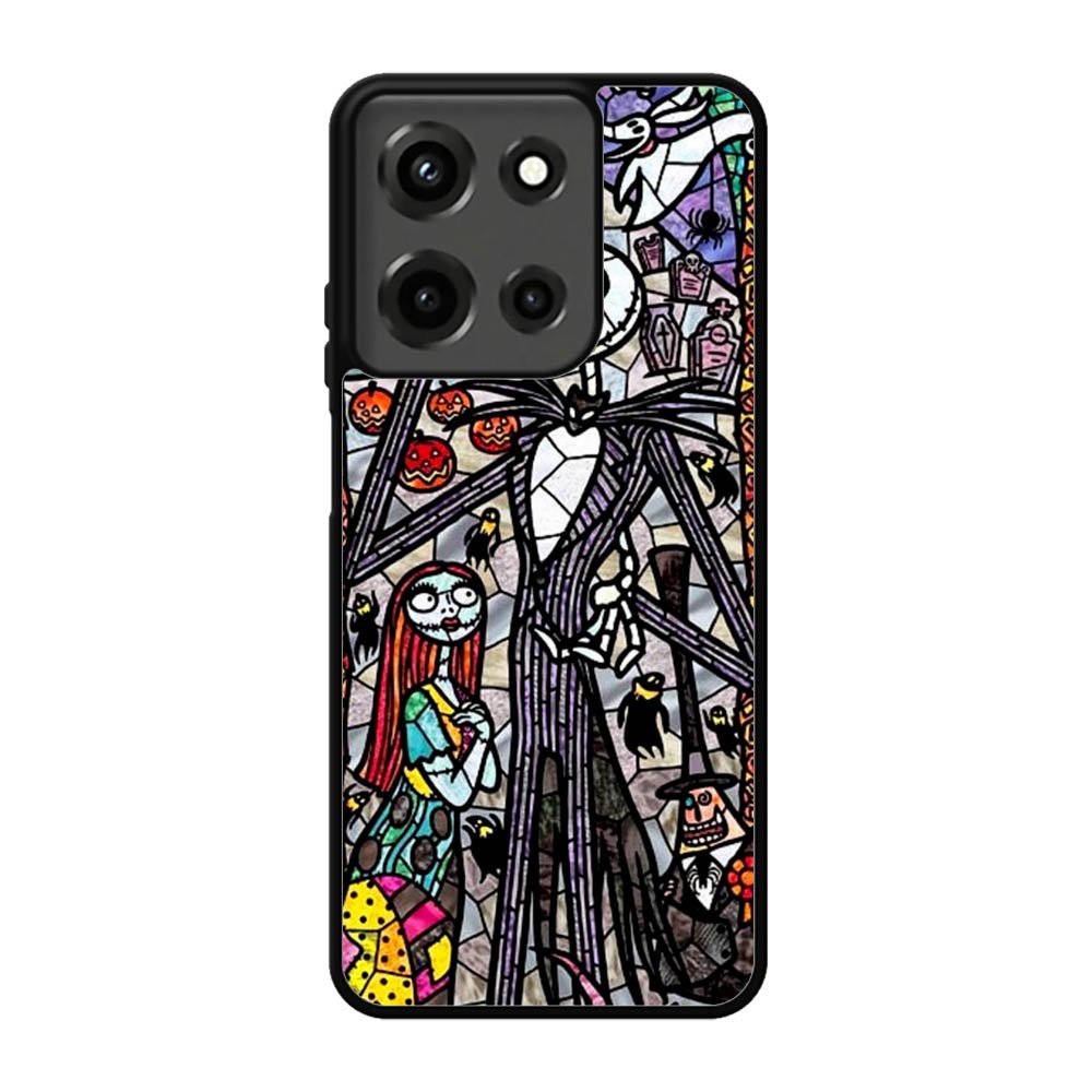 Nightmare Before Christmas Art Glass Motorola Moto G 5G 2025 Case OV6176