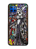 Nightmare Before Christmas Art Glass Motorola Moto G 5G Case , Moto One 5G Ace Case